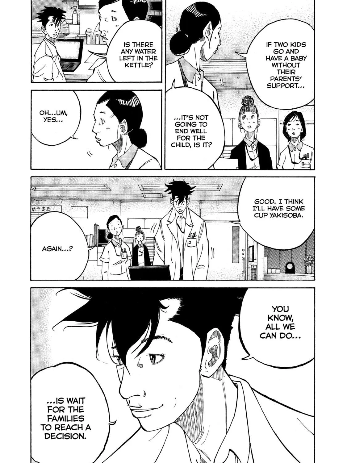 Kounodori: Dr. Stork Chapter 4 page 137 - 