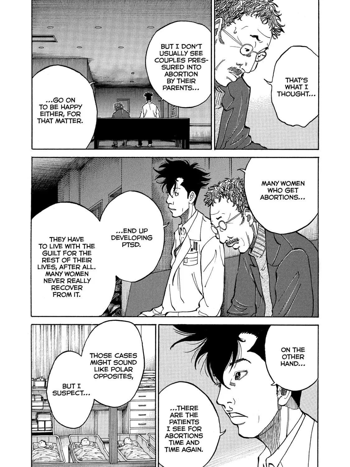 Kounodori: Dr. Stork Chapter 4 page 147 - 