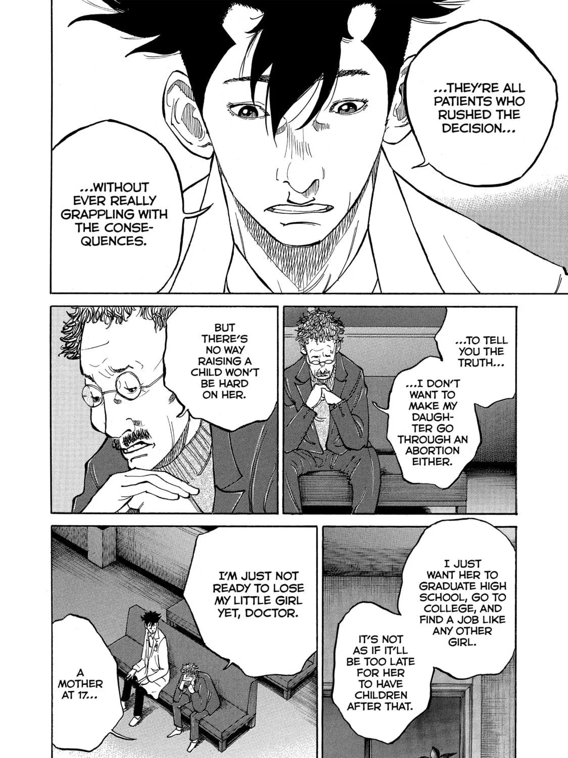 Kounodori: Dr. Stork Chapter 4 page 149 - 