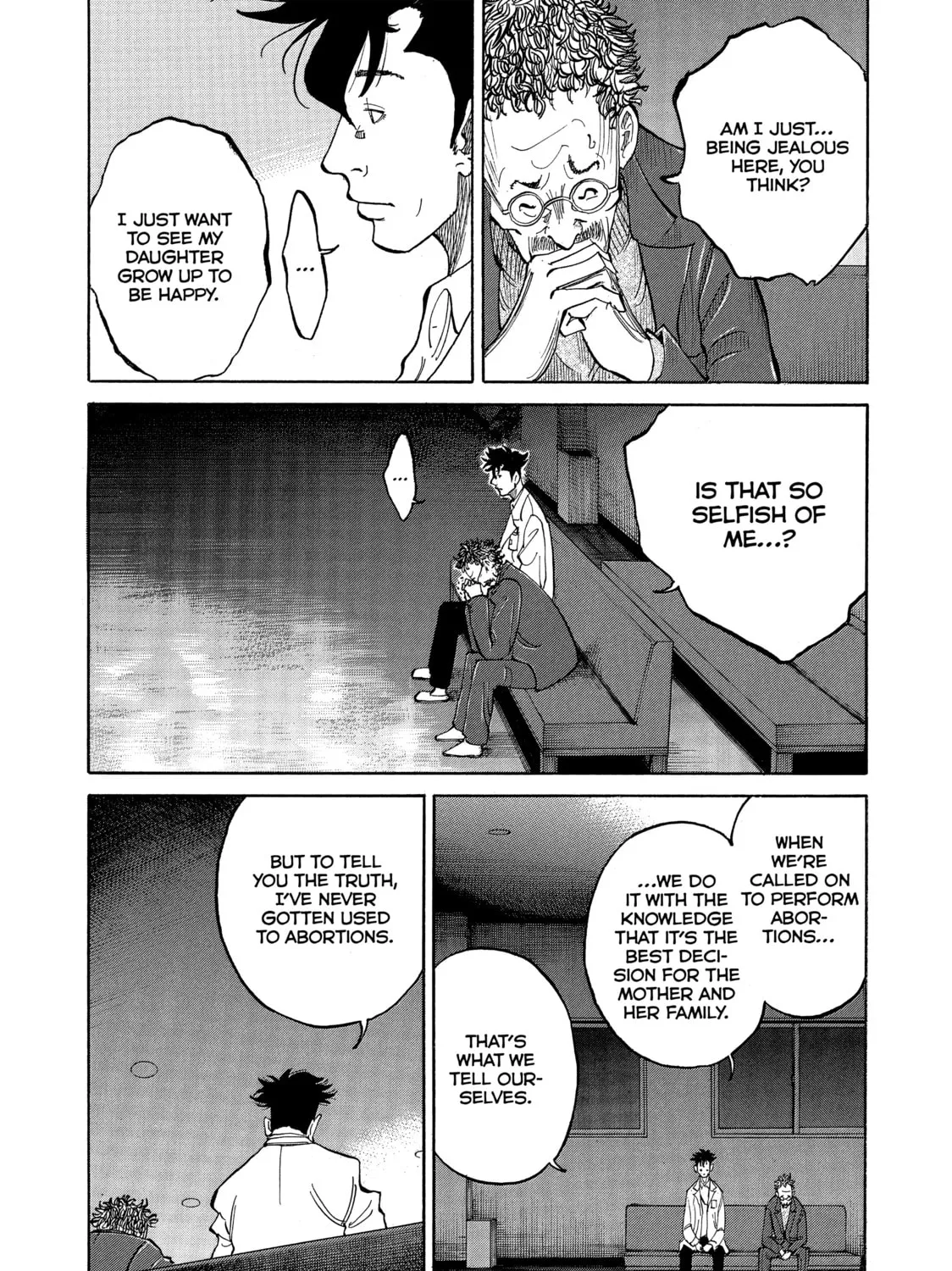 Kounodori: Dr. Stork Chapter 4 page 151 - 