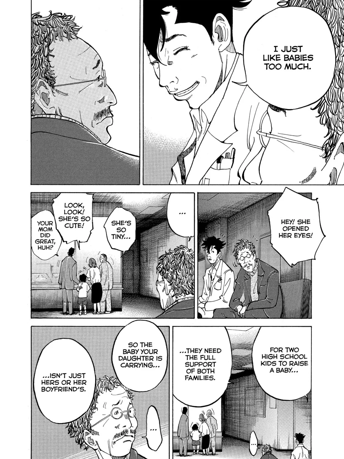 Kounodori: Dr. Stork Chapter 4 page 153 - 