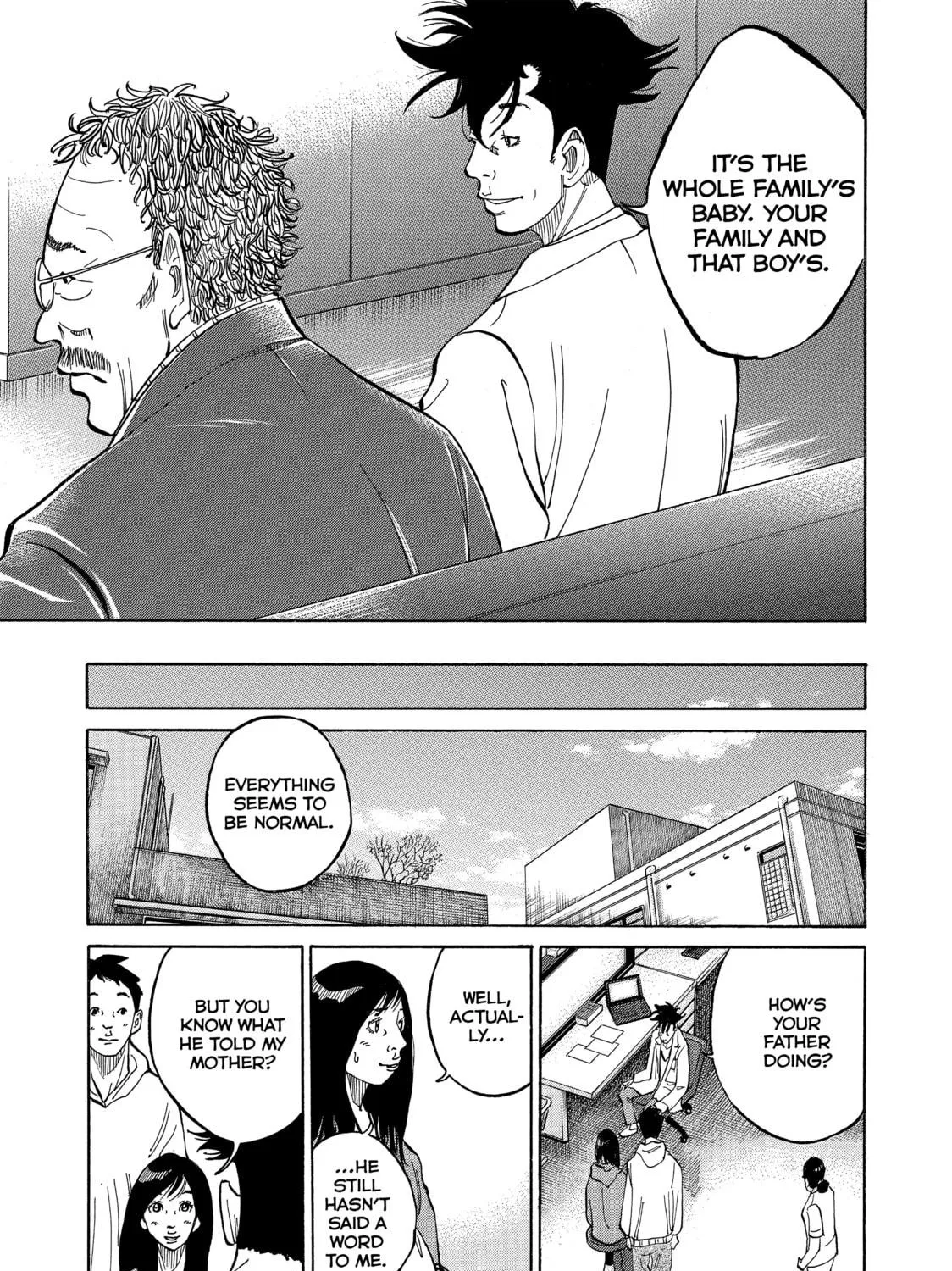 Kounodori: Dr. Stork Chapter 4 page 155 - 