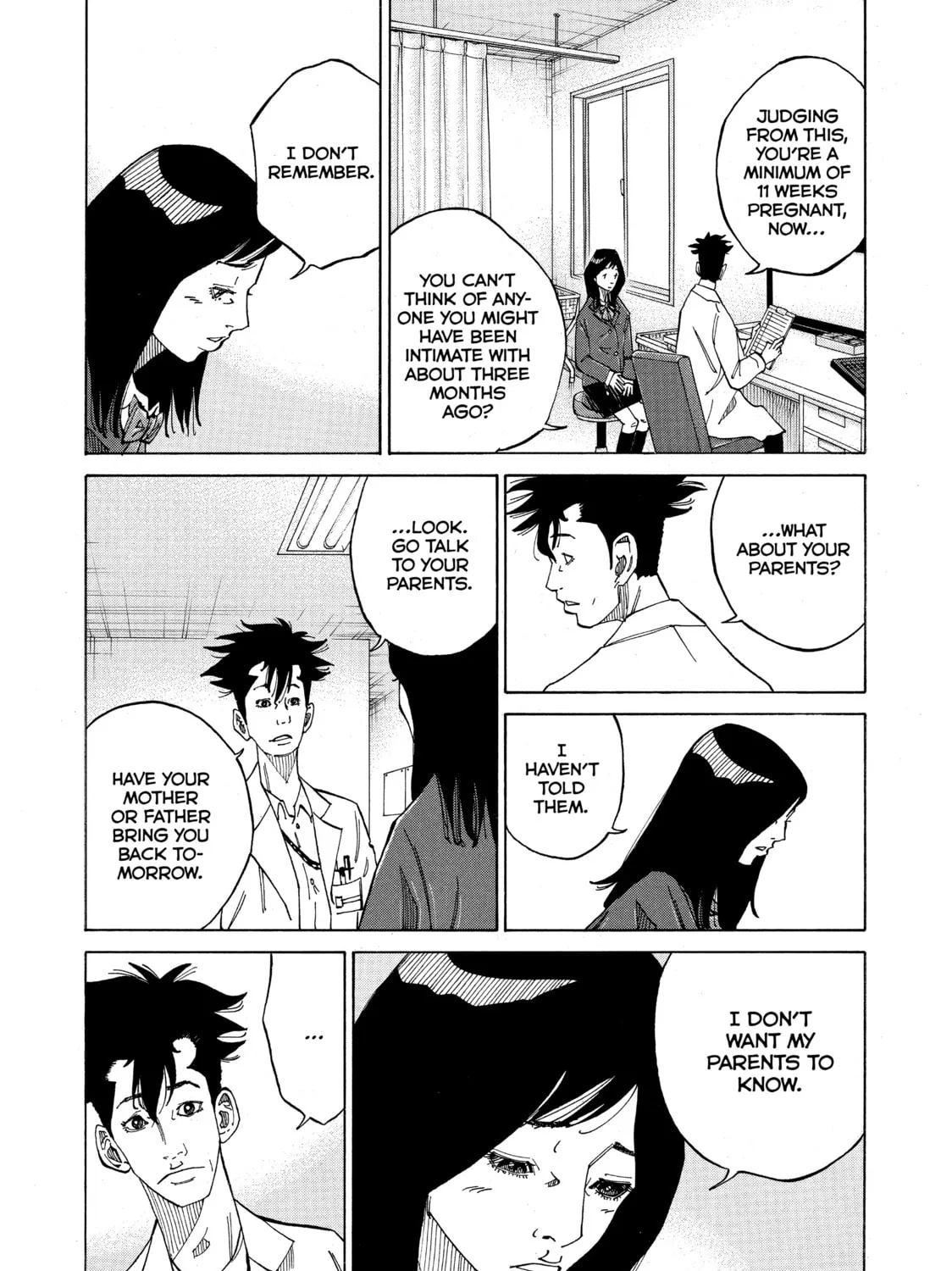 Kounodori: Dr. Stork Chapter 4 page 21 - 
