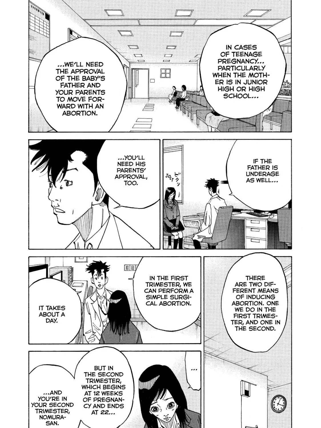 Kounodori: Dr. Stork Chapter 4 page 23 - 