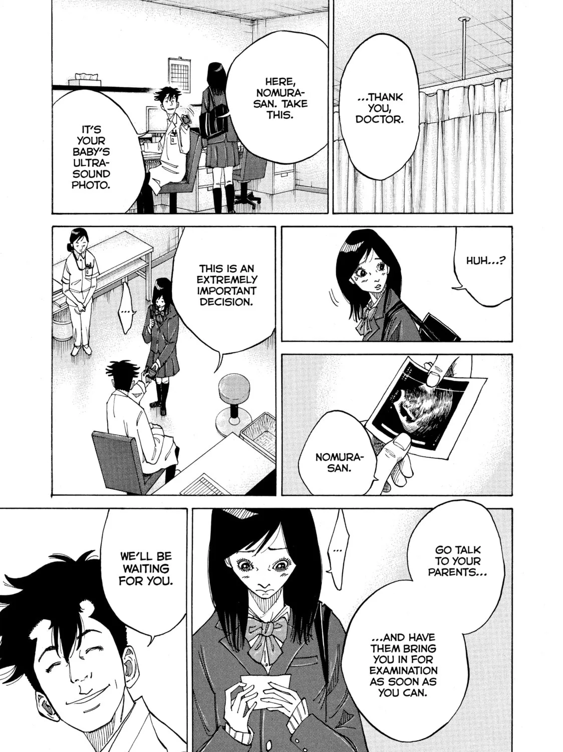 Kounodori: Dr. Stork Chapter 4 page 31 - 