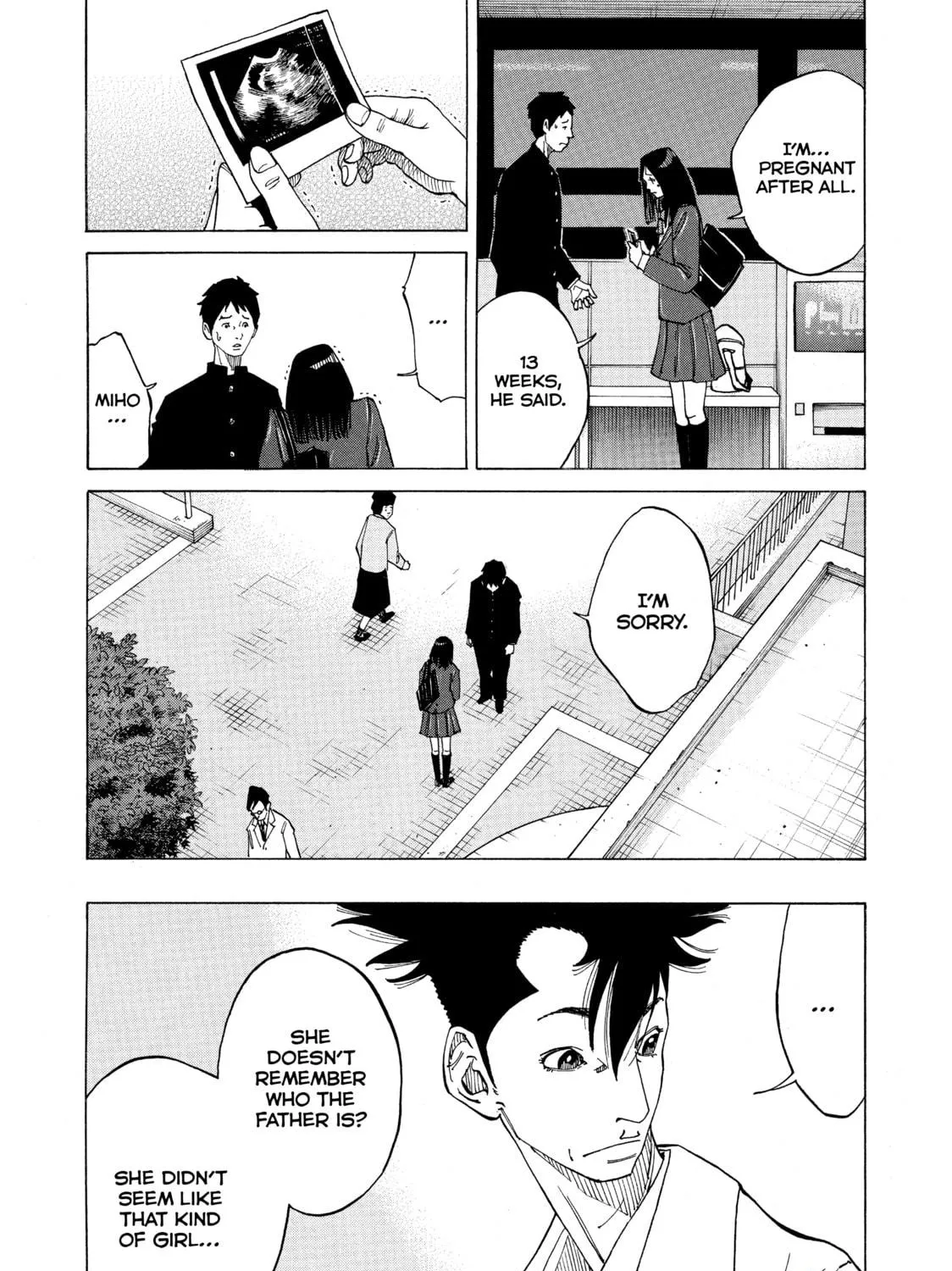 Kounodori: Dr. Stork Chapter 4 page 35 - 