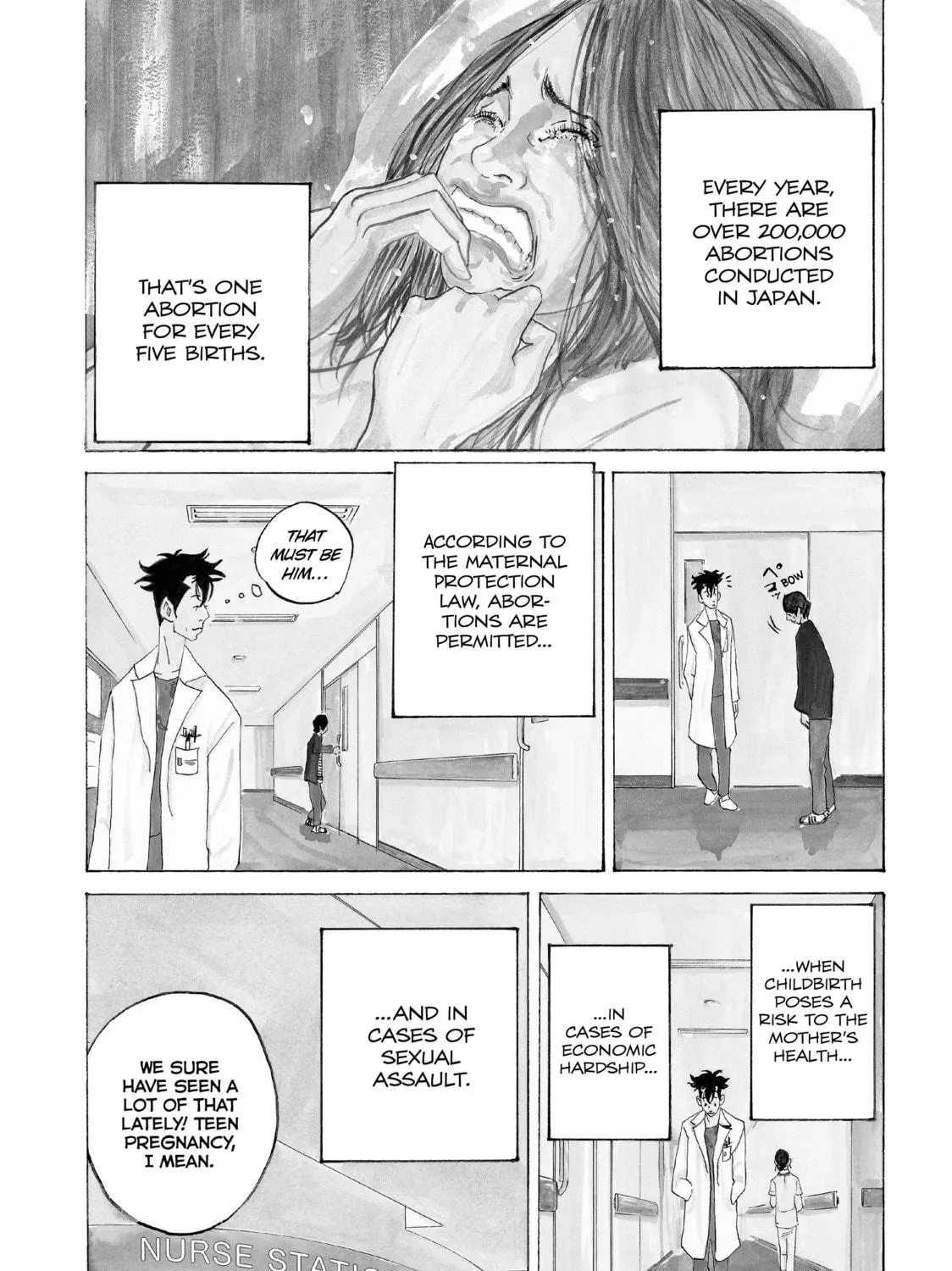 Kounodori: Dr. Stork Chapter 4 page 5 - 