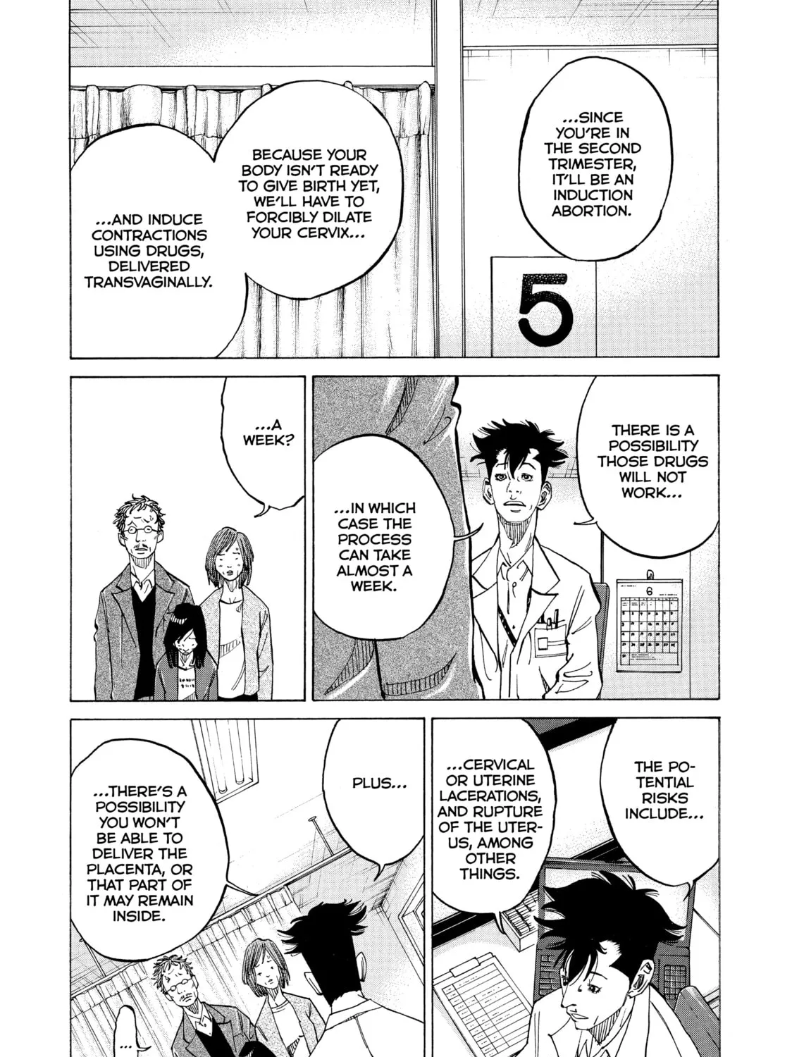 Kounodori: Dr. Stork Chapter 4 page 43 - 