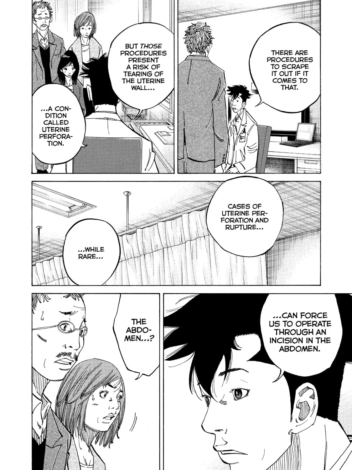 Kounodori: Dr. Stork Chapter 4 page 45 - 