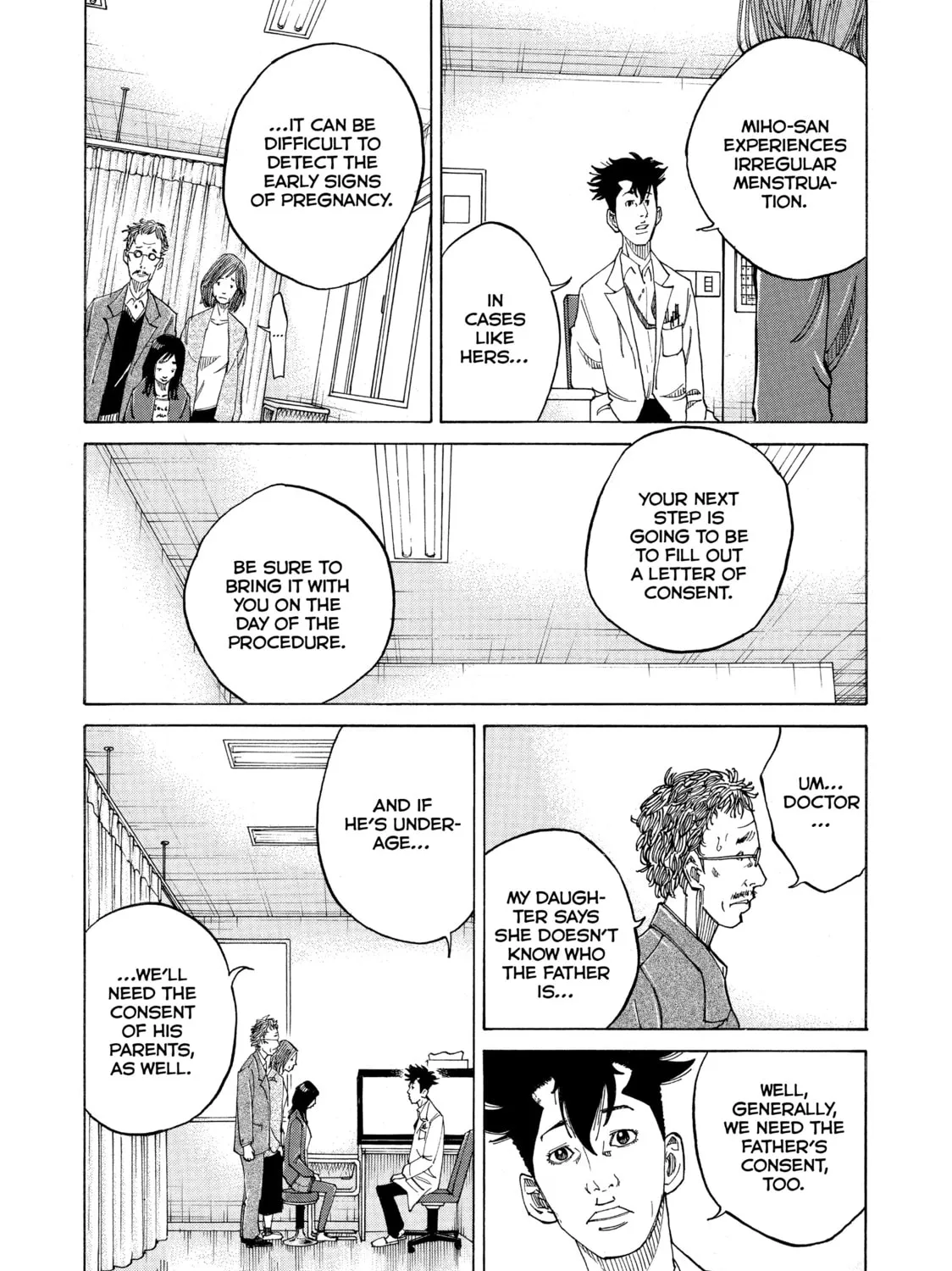 Kounodori: Dr. Stork Chapter 4 page 49 - 