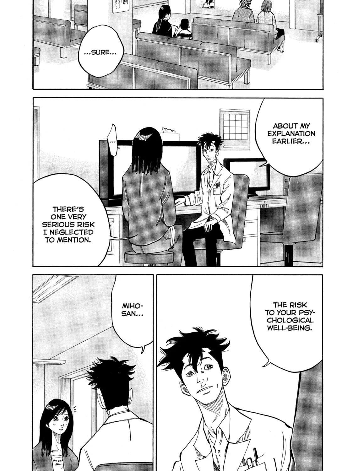 Kounodori: Dr. Stork Chapter 4 page 53 - 