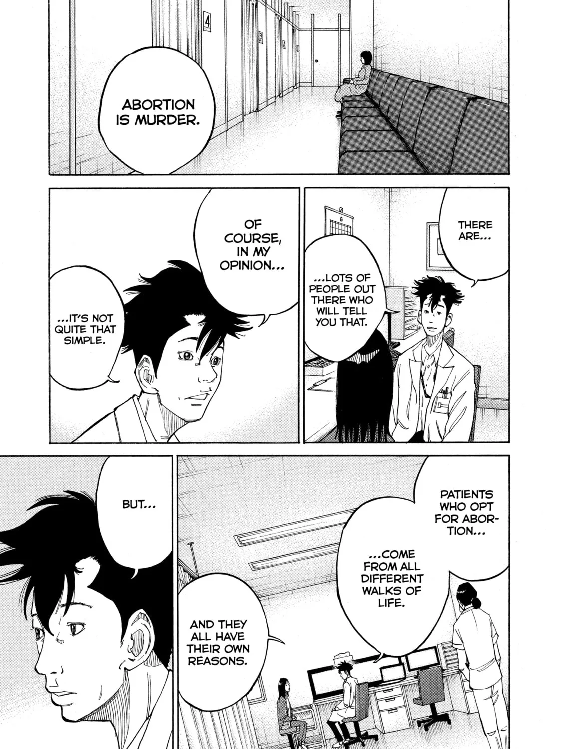 Kounodori: Dr. Stork Chapter 4 page 63 - 