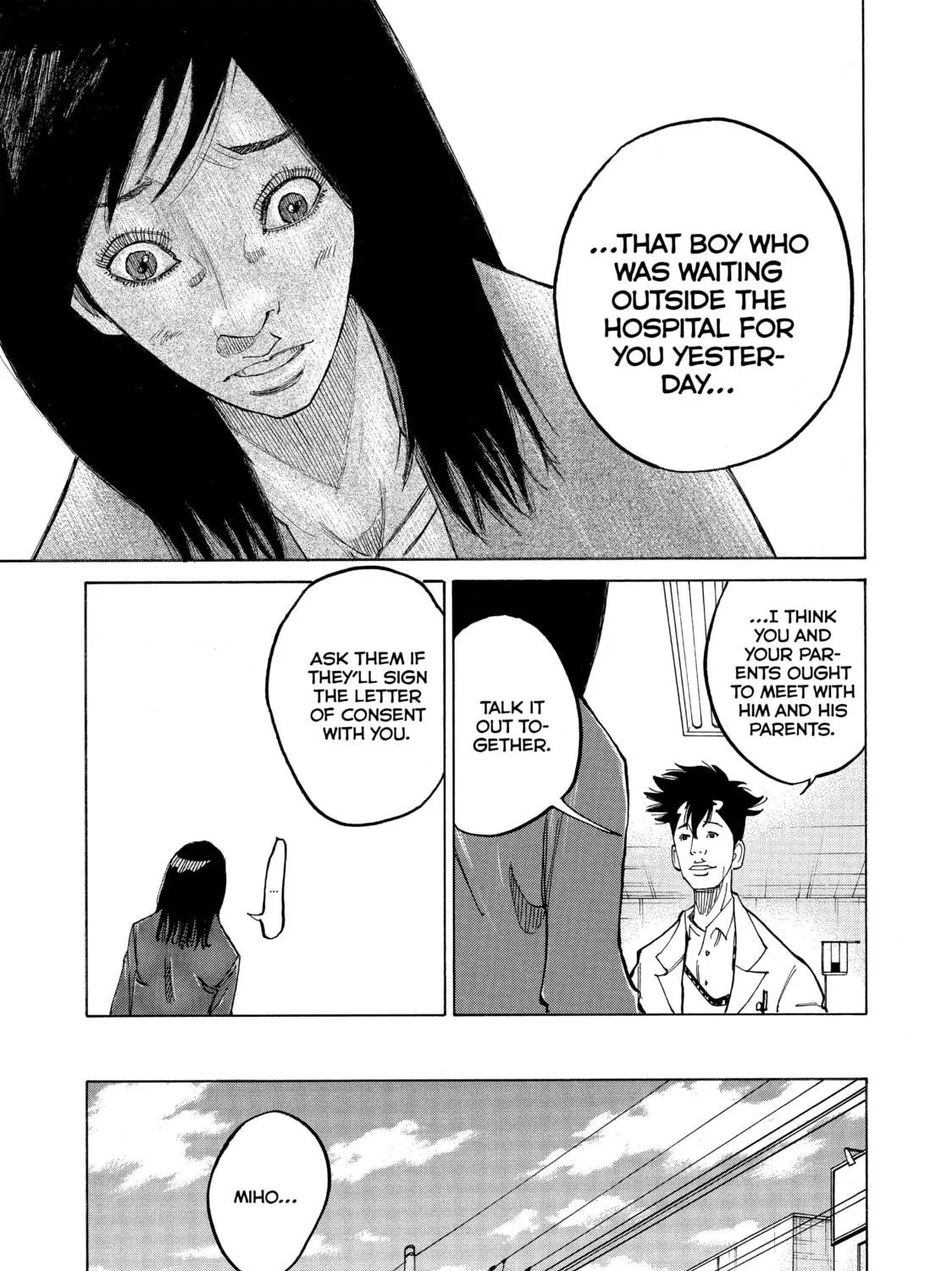 Kounodori: Dr. Stork Chapter 4 page 71 - 