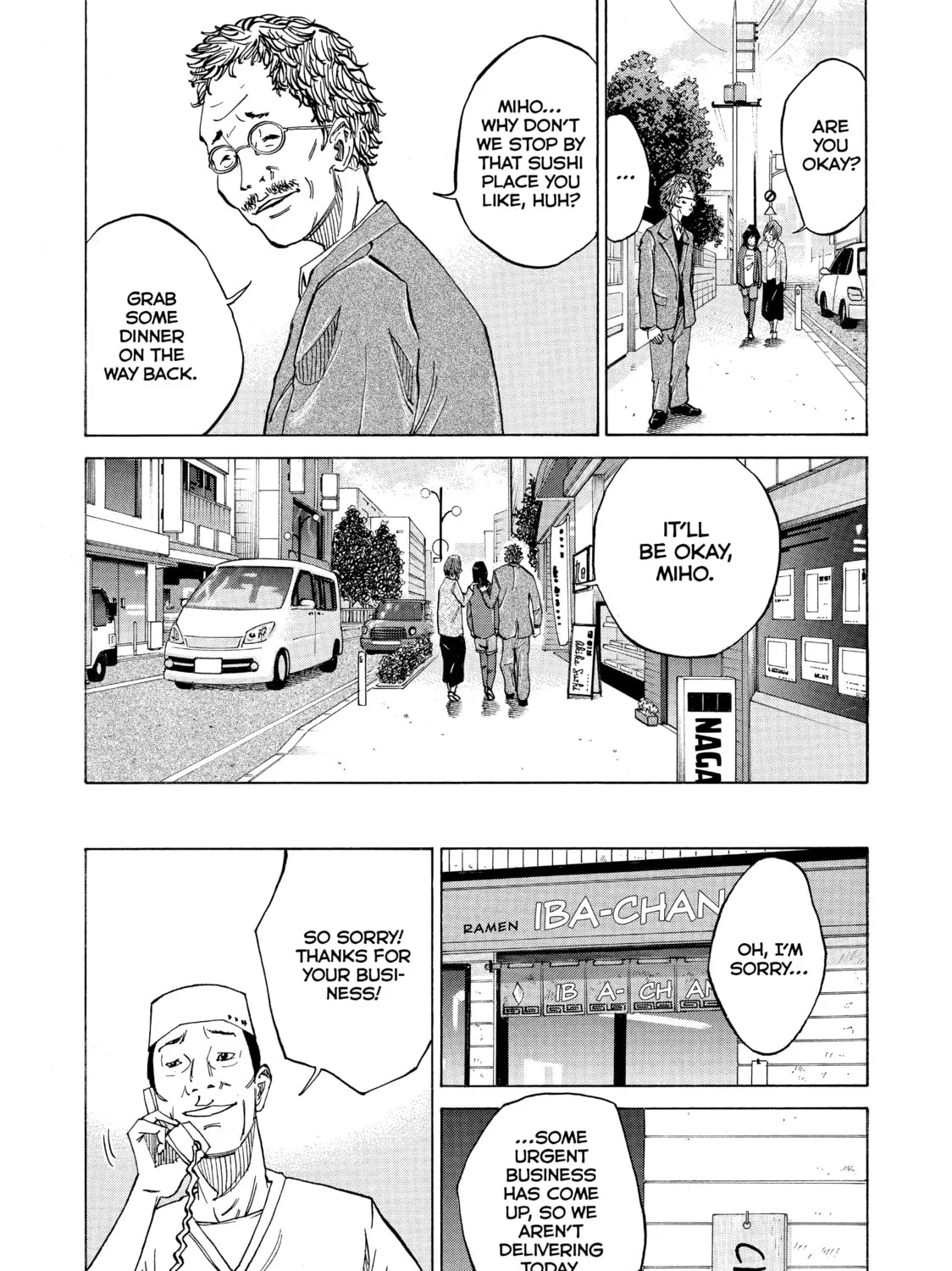 Kounodori: Dr. Stork Chapter 4 page 73 - 