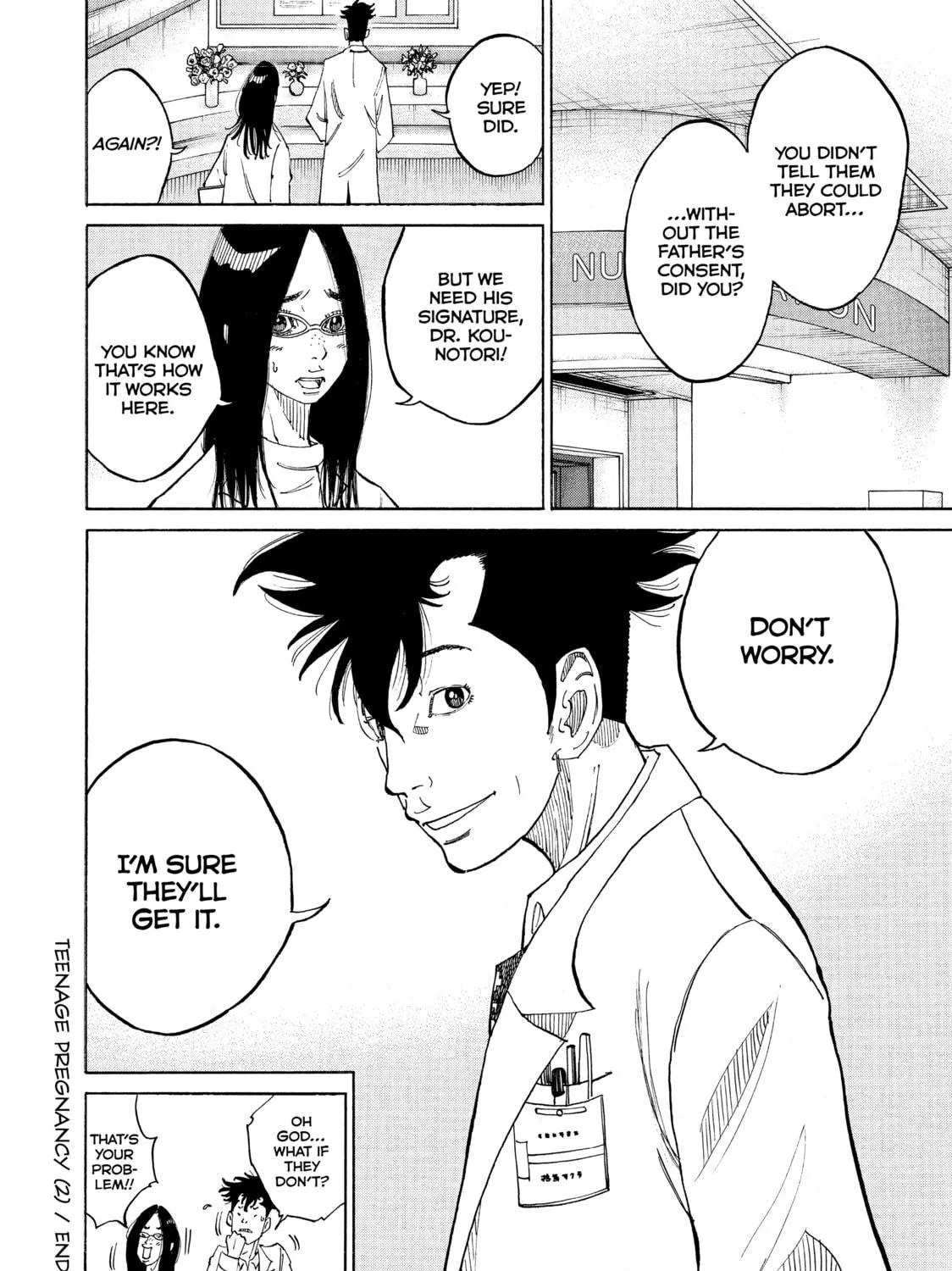 Kounodori: Dr. Stork Chapter 4 page 77 - 