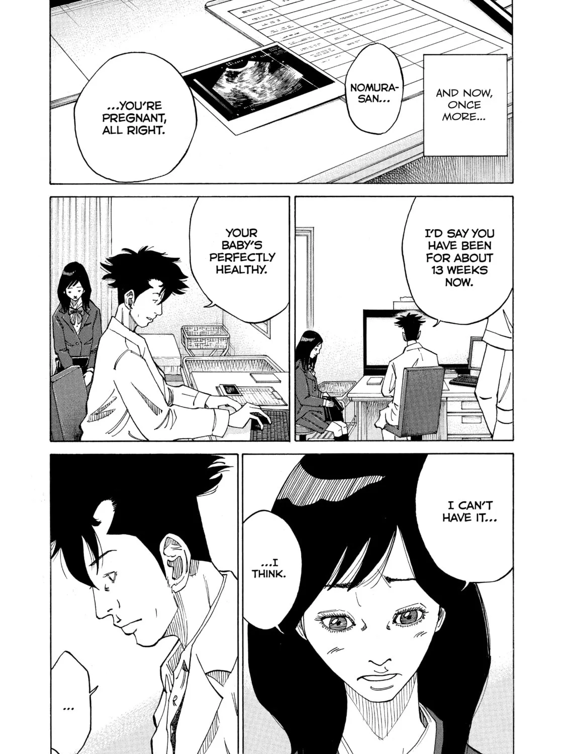 Kounodori: Dr. Stork Chapter 4 page 9 - 