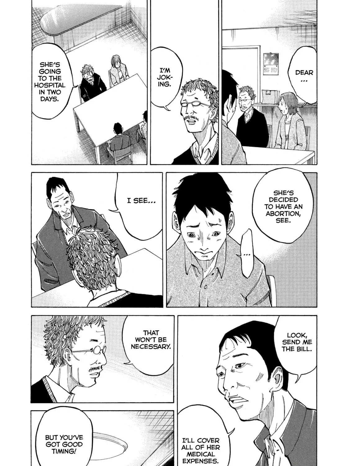 Kounodori: Dr. Stork Chapter 4 page 83 - 