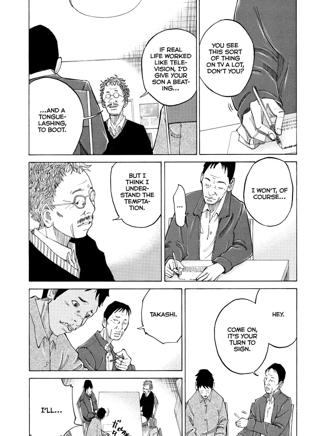 Kounodori: Dr. Stork Chapter 4 page 87 - 