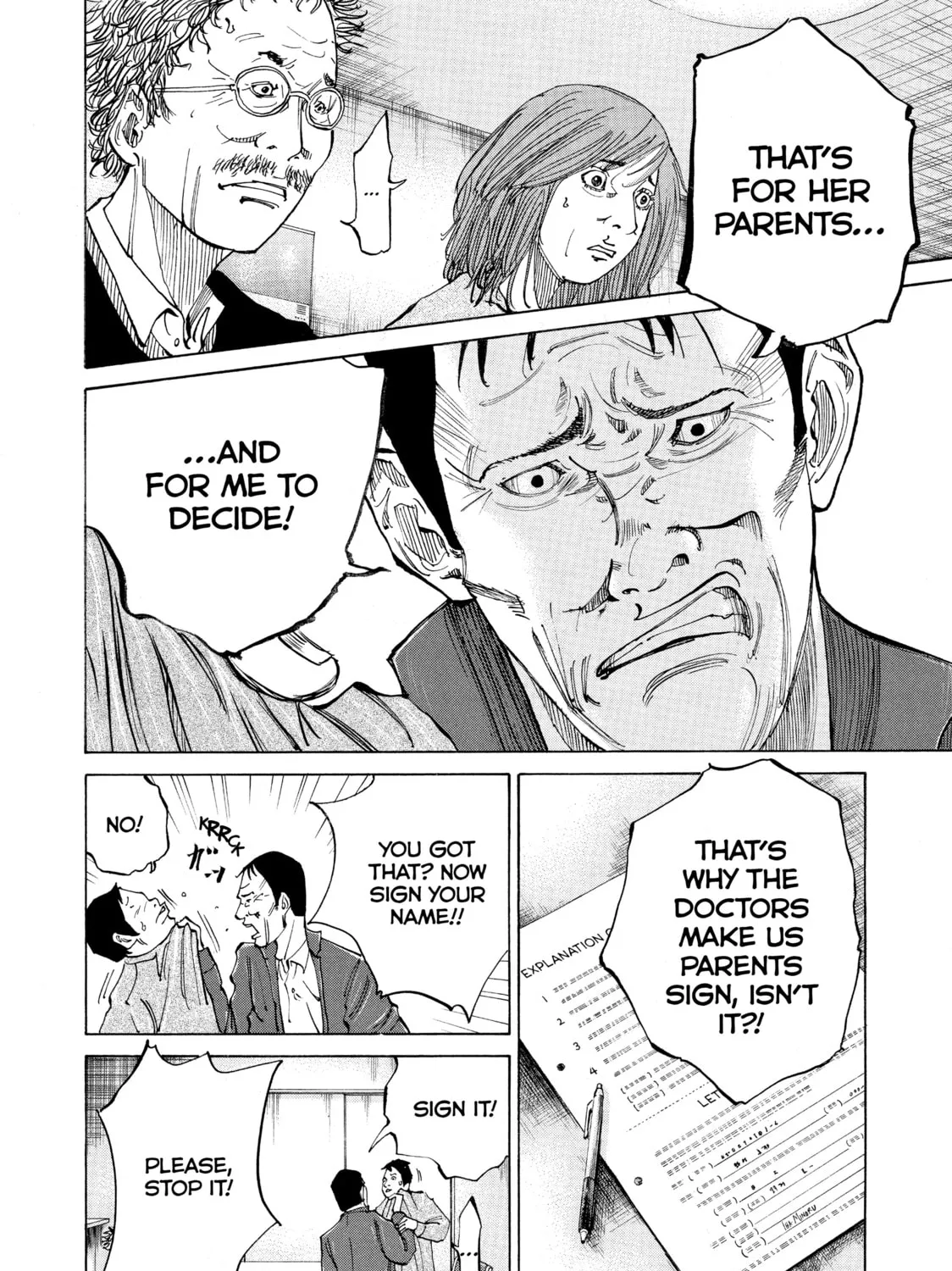 Kounodori: Dr. Stork Chapter 4 page 93 - 