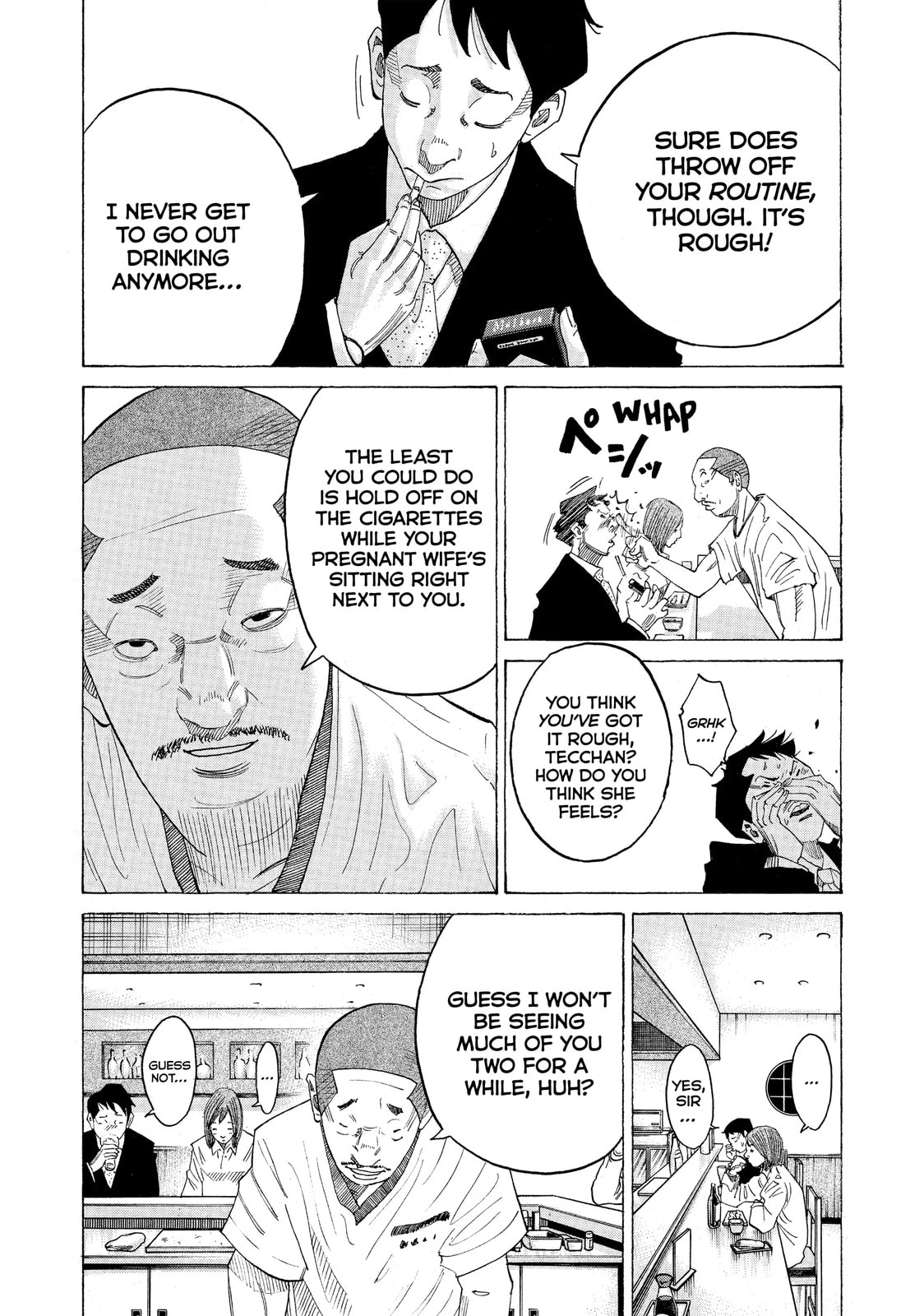 Kounodori: Dr. Stork Chapter 40.2 page 15 - 