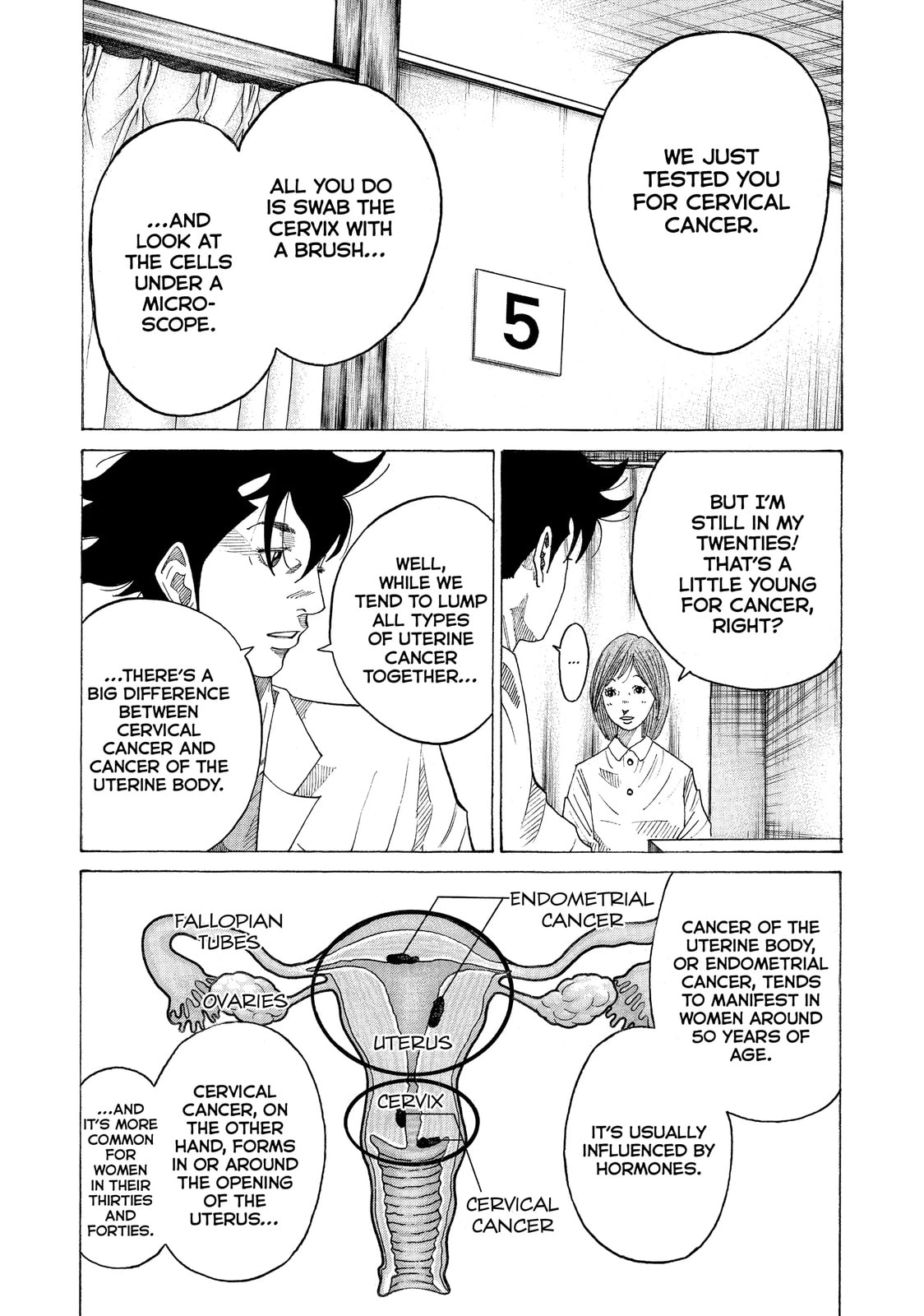 Kounodori: Dr. Stork Chapter 40.2 page 3 - 