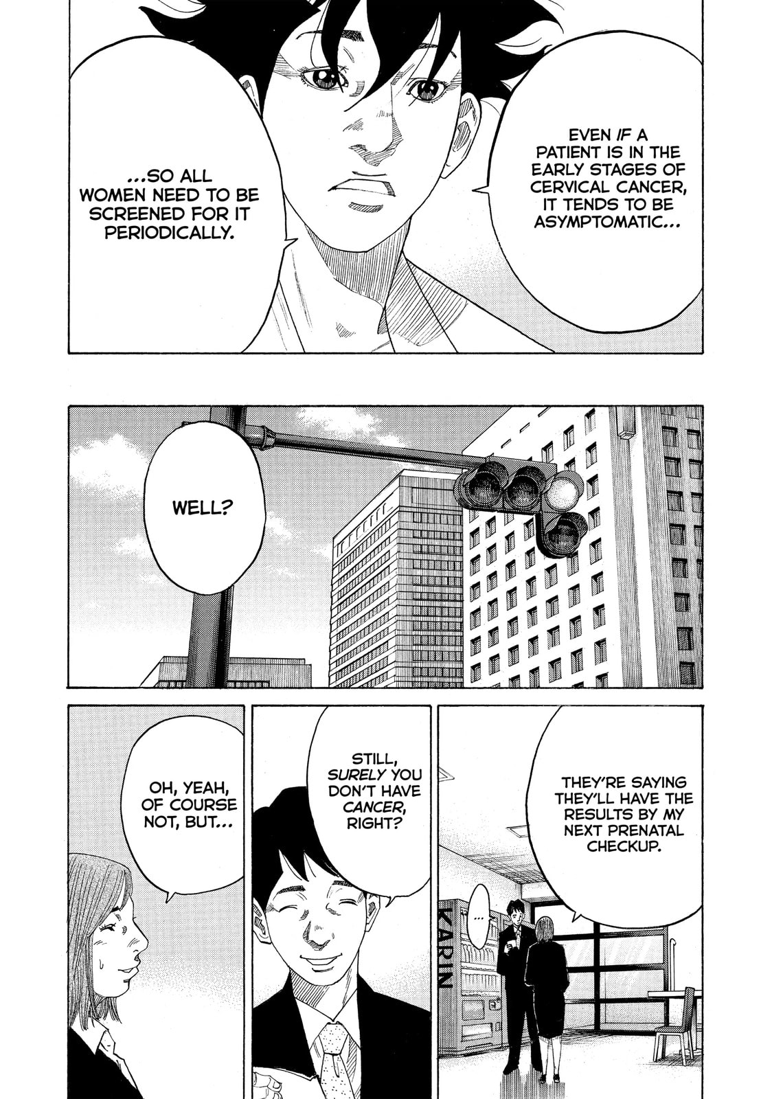 Kounodori: Dr. Stork Chapter 40.2 page 6 - 