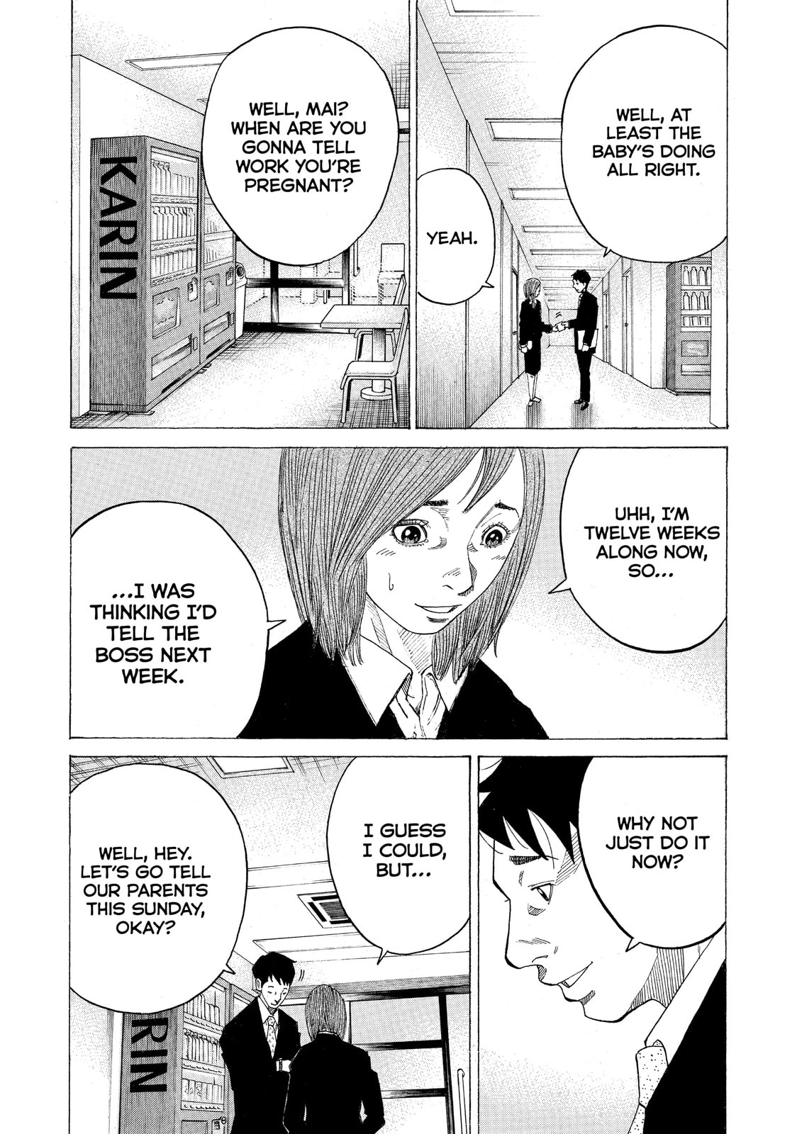 Kounodori: Dr. Stork Chapter 40.2 page 7 - 