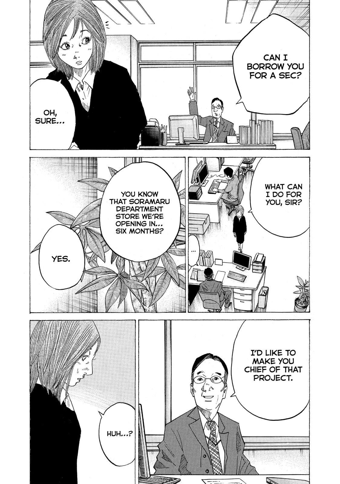 Kounodori: Dr. Stork Chapter 40.2 page 9 - 