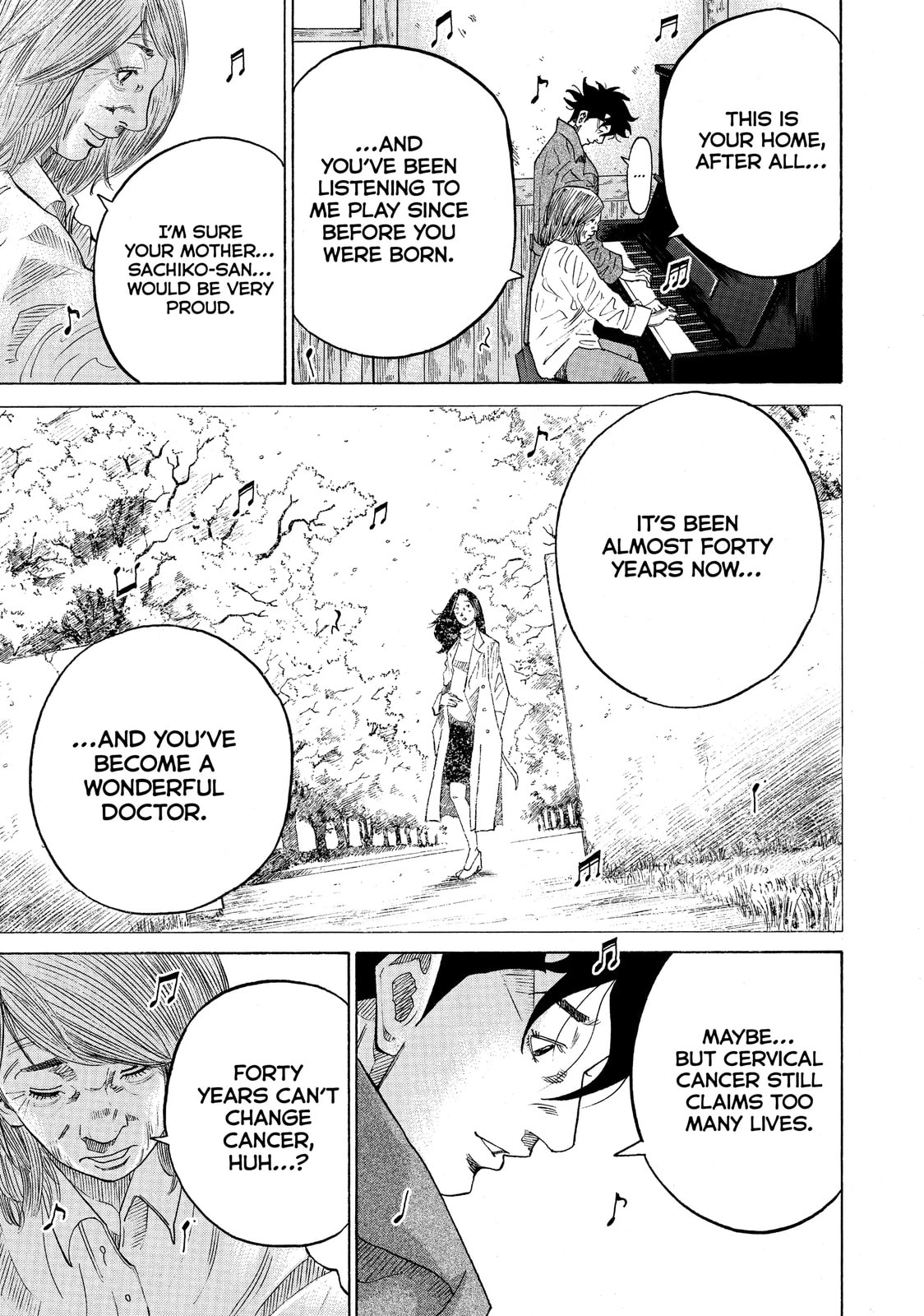 Kounodori: Dr. Stork Chapter 40.3 page 17 - 