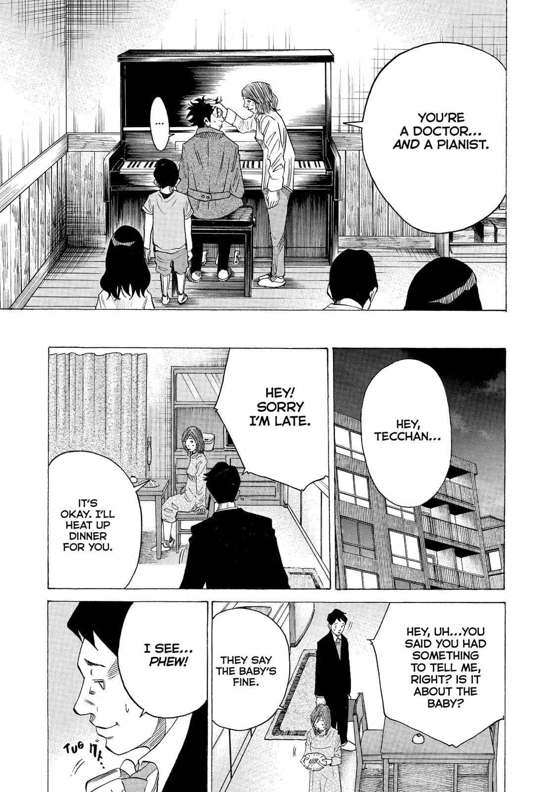 Kounodori: Dr. Stork Chapter 40.4 page 17 - 
