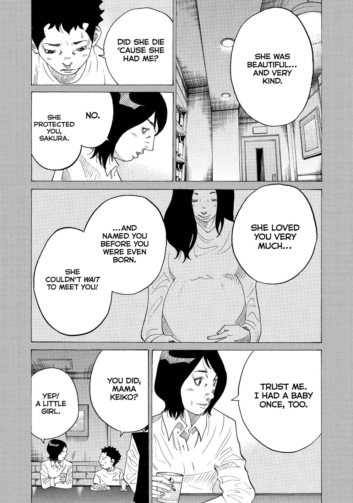 Kounodori: Dr. Stork Chapter 40.4 page 9 - 