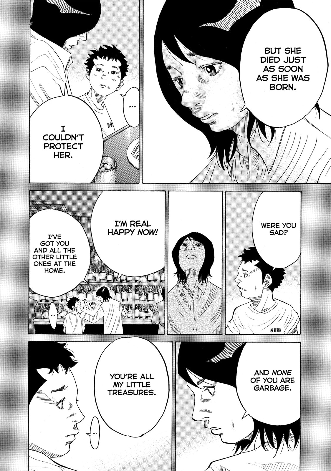 Kounodori: Dr. Stork Chapter 40.4 page 10 - 