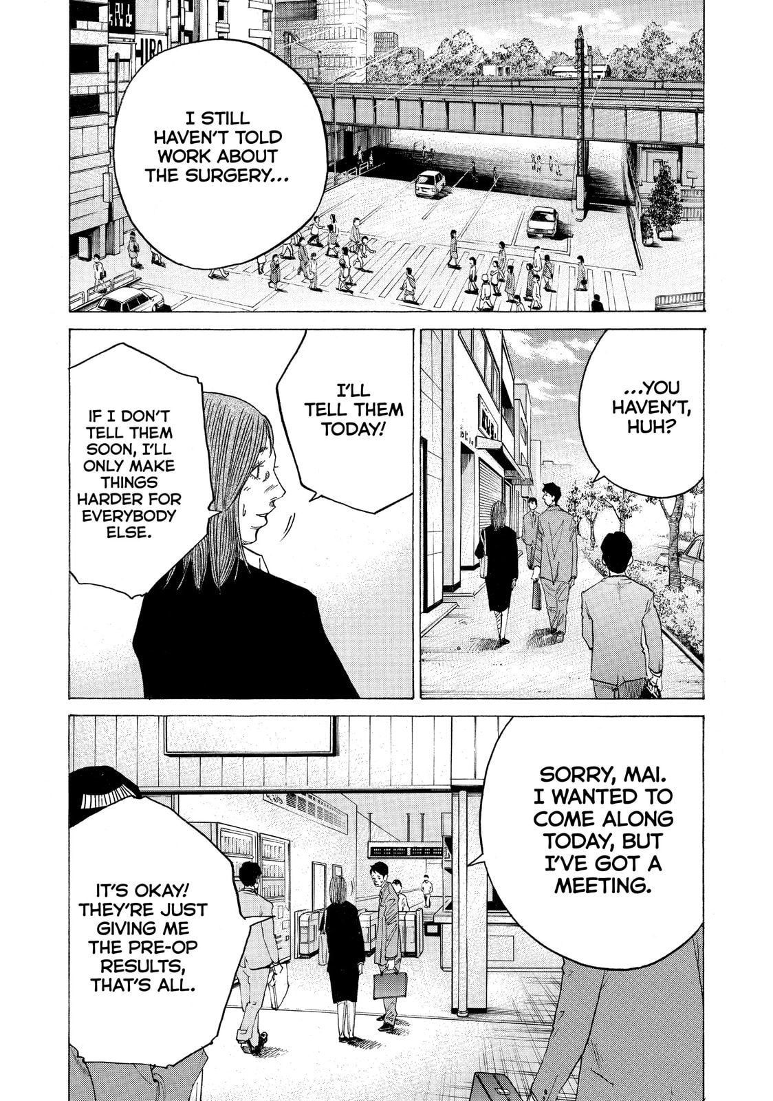 Kounodori: Dr. Stork Chapter 40.6 page 5 - 