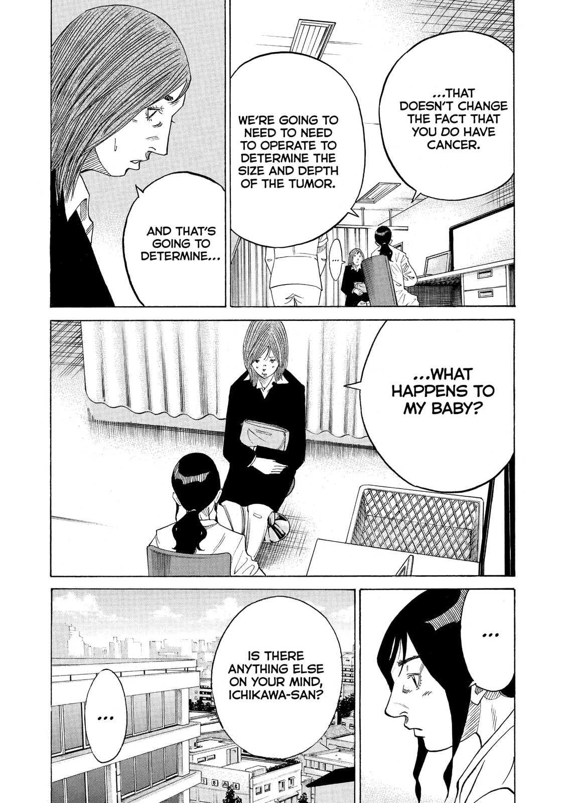 Kounodori: Dr. Stork Chapter 40.6 page 8 - 