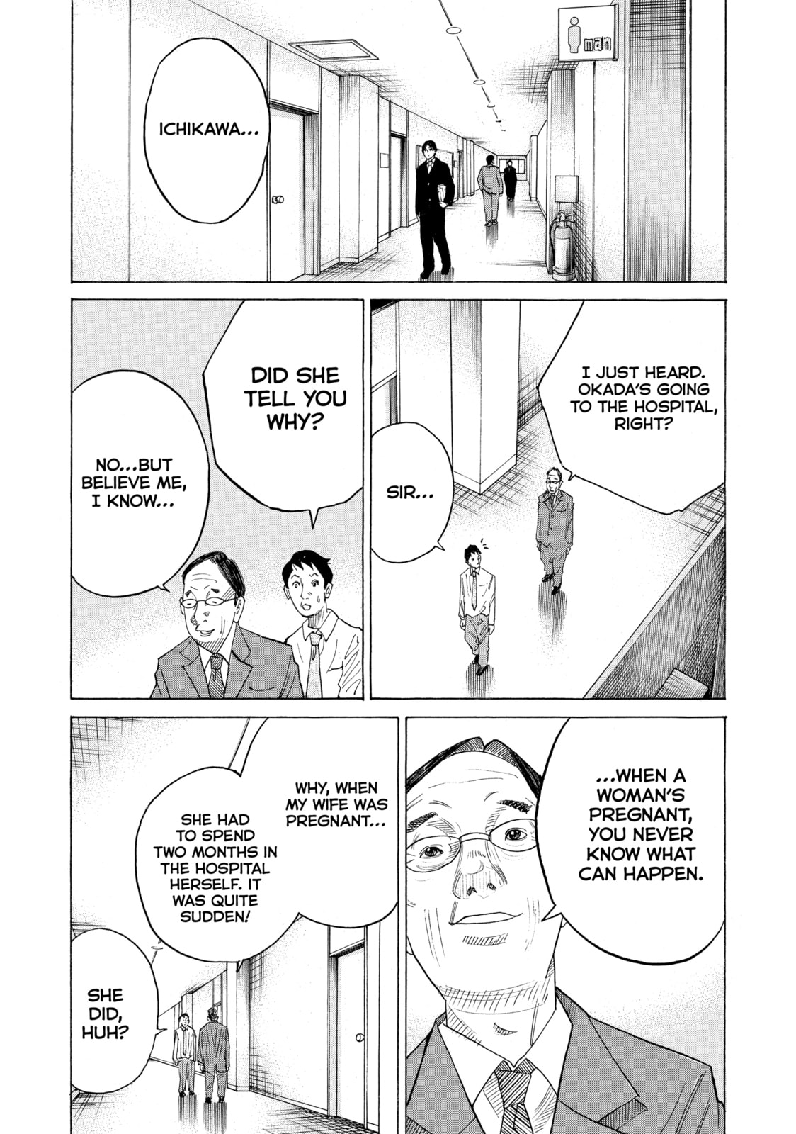 Kounodori: Dr. Stork Chapter 40 page 101 - 