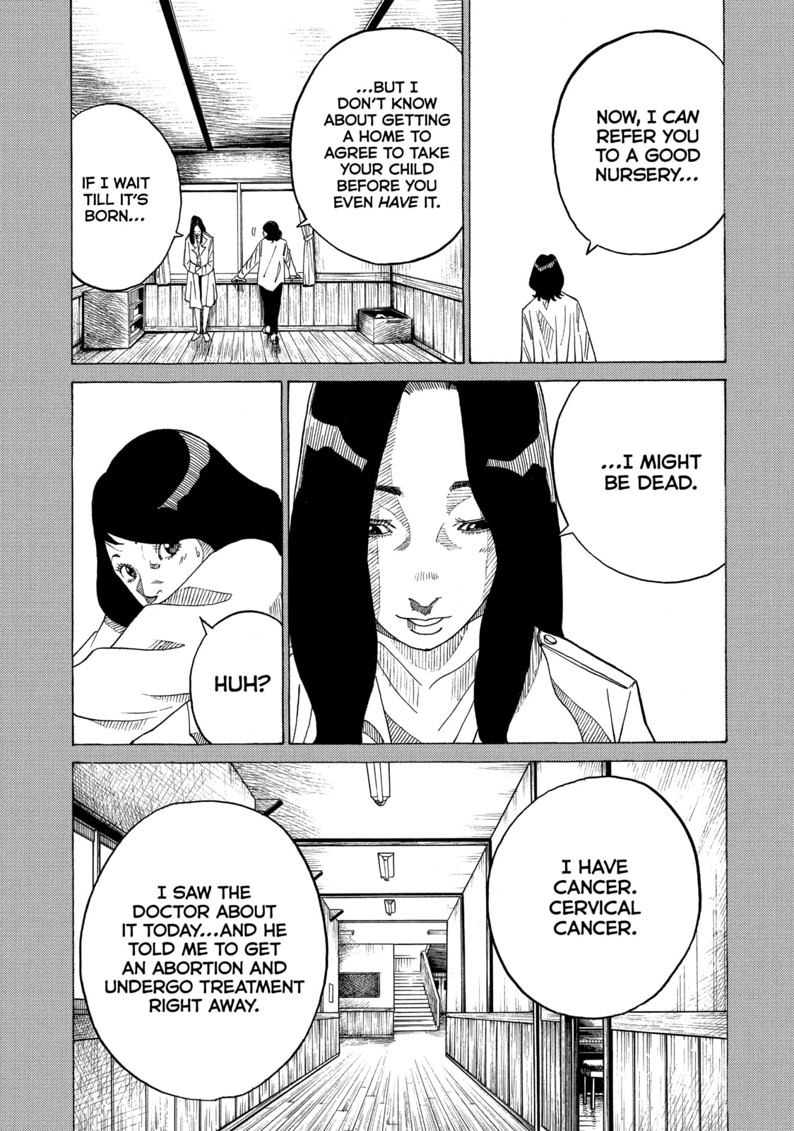 Kounodori: Dr. Stork Chapter 40 page 13 - 