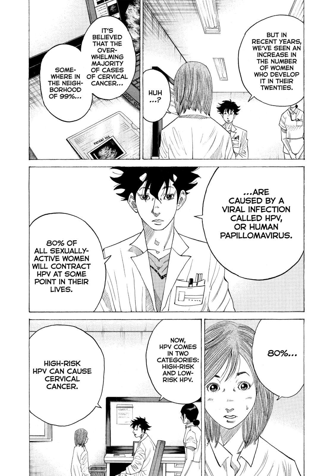 Kounodori: Dr. Stork Chapter 40 page 21 - 