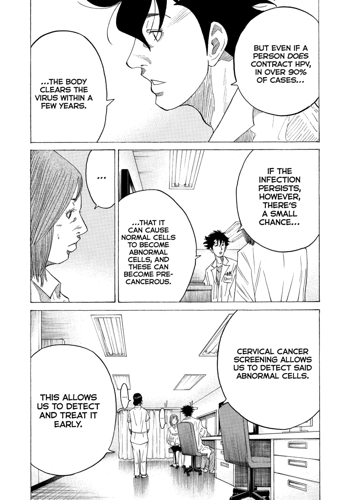 Kounodori: Dr. Stork Chapter 40 page 22 - 