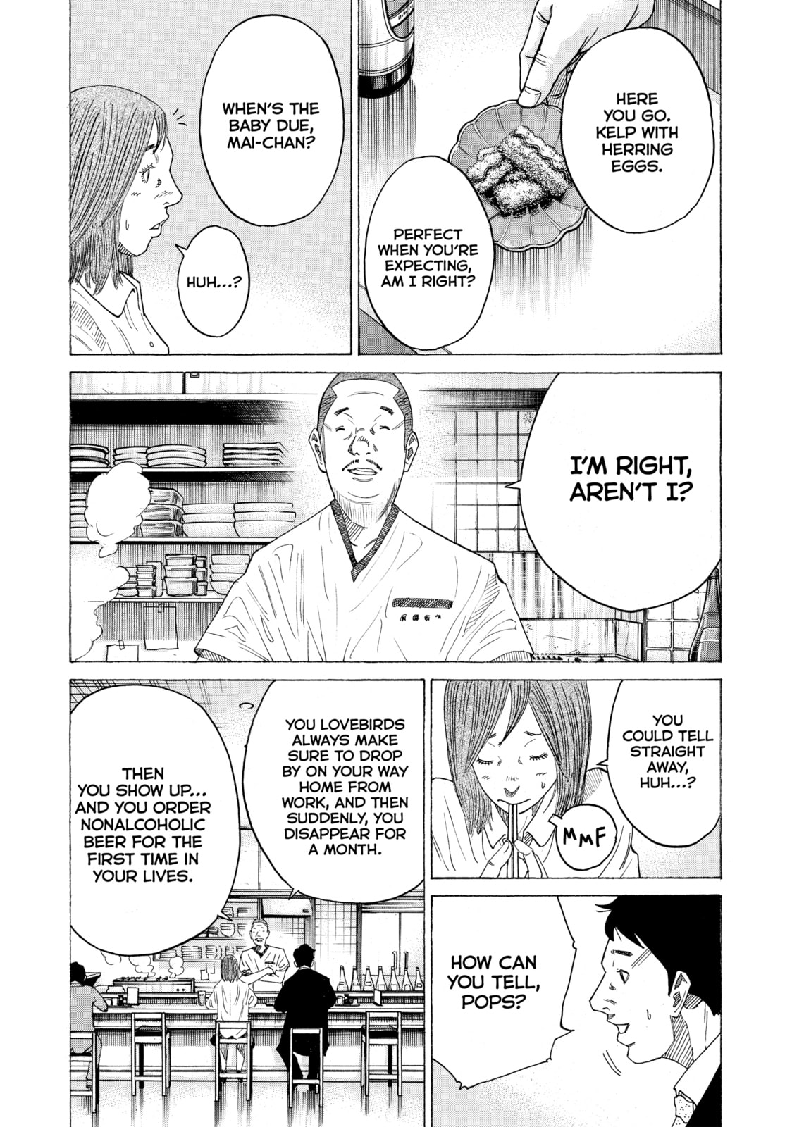 Kounodori: Dr. Stork Chapter 40 page 30 - 