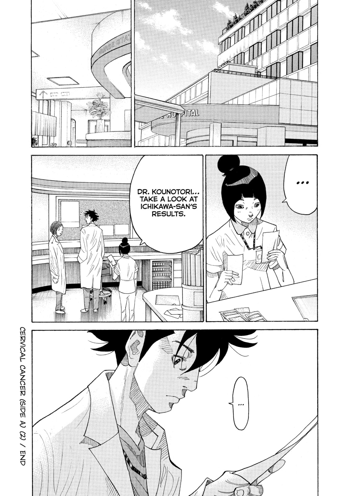 Kounodori: Dr. Stork Chapter 40 page 35 - 