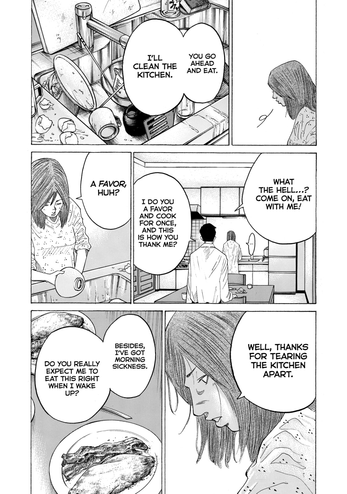 Kounodori: Dr. Stork Chapter 40 page 38 - 