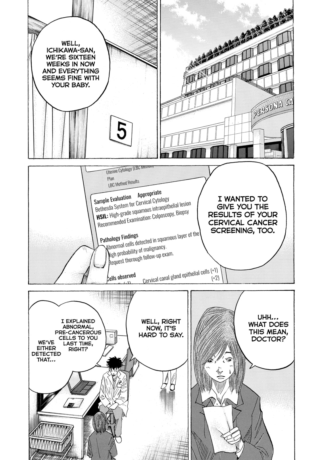 Kounodori: Dr. Stork Chapter 40 page 45 - 