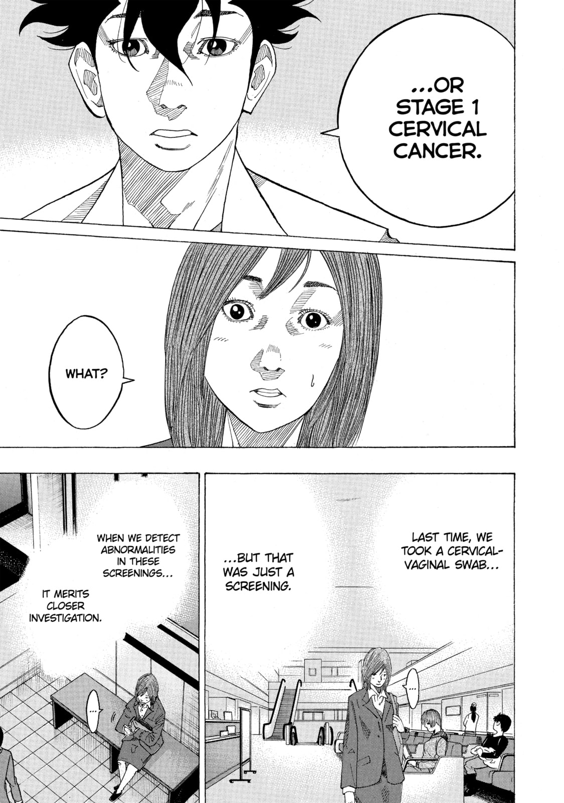 Kounodori: Dr. Stork Chapter 40 page 46 - 