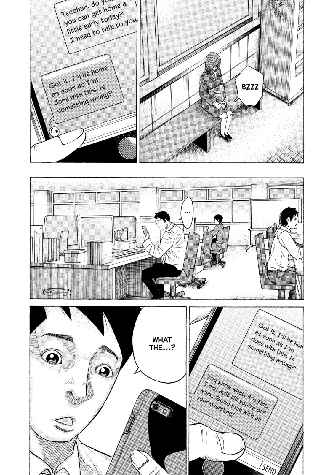 Kounodori: Dr. Stork Chapter 40 page 48 - 
