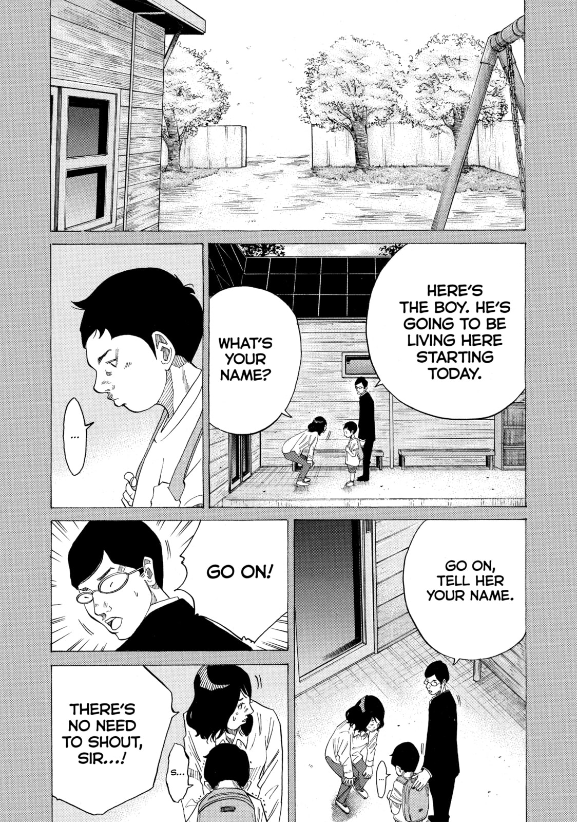 Kounodori: Dr. Stork Chapter 40 page 56 - 