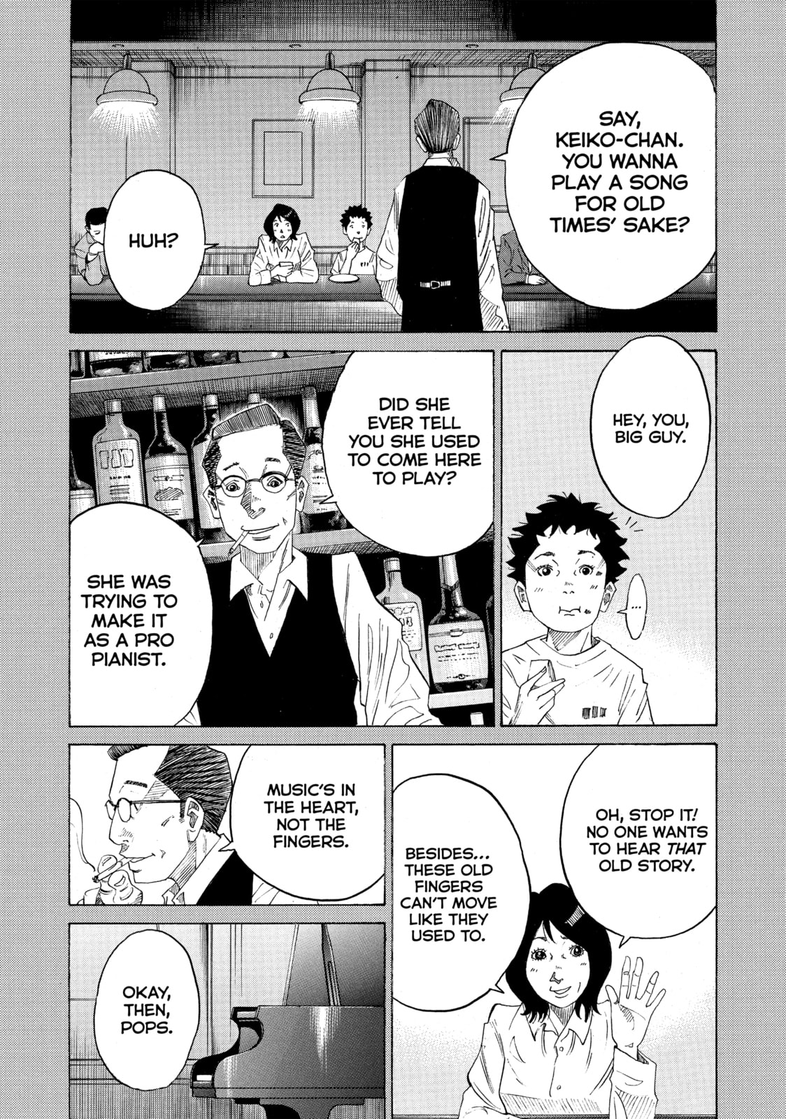 Kounodori: Dr. Stork Chapter 40 page 64 - 