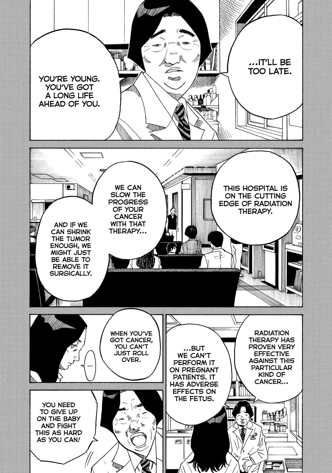 Kounodori: Dr. Stork Chapter 40 page 8 - 