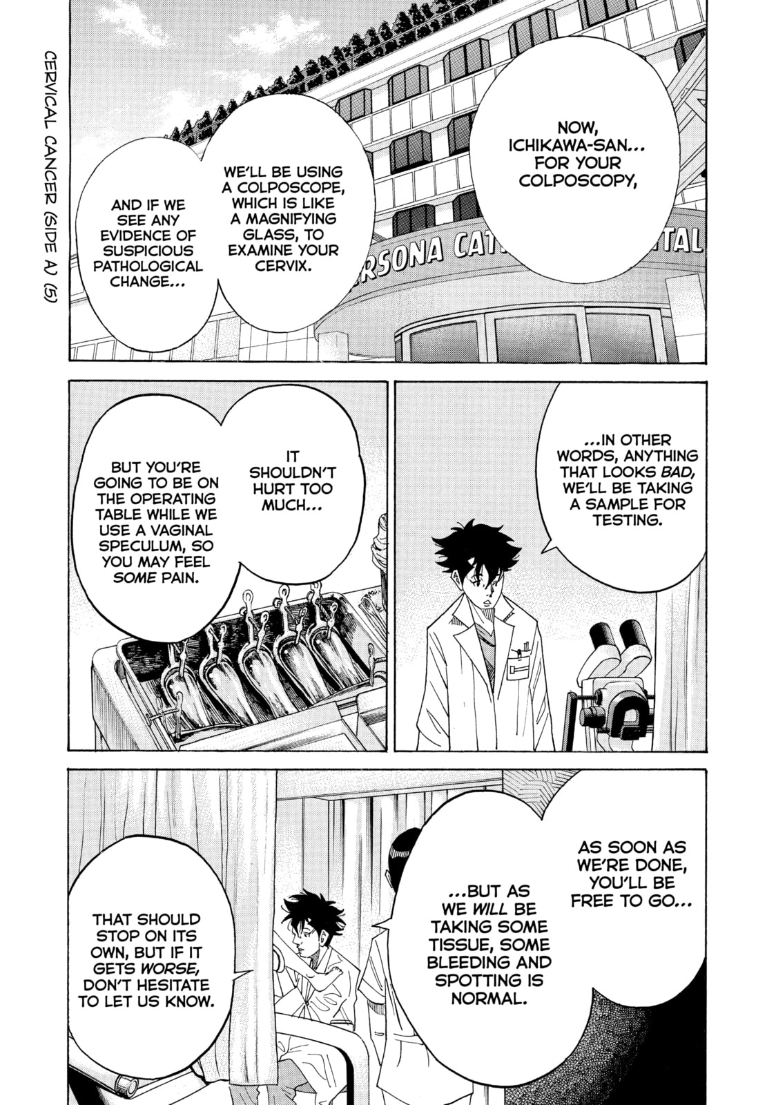 Kounodori: Dr. Stork Chapter 40 page 72 - 