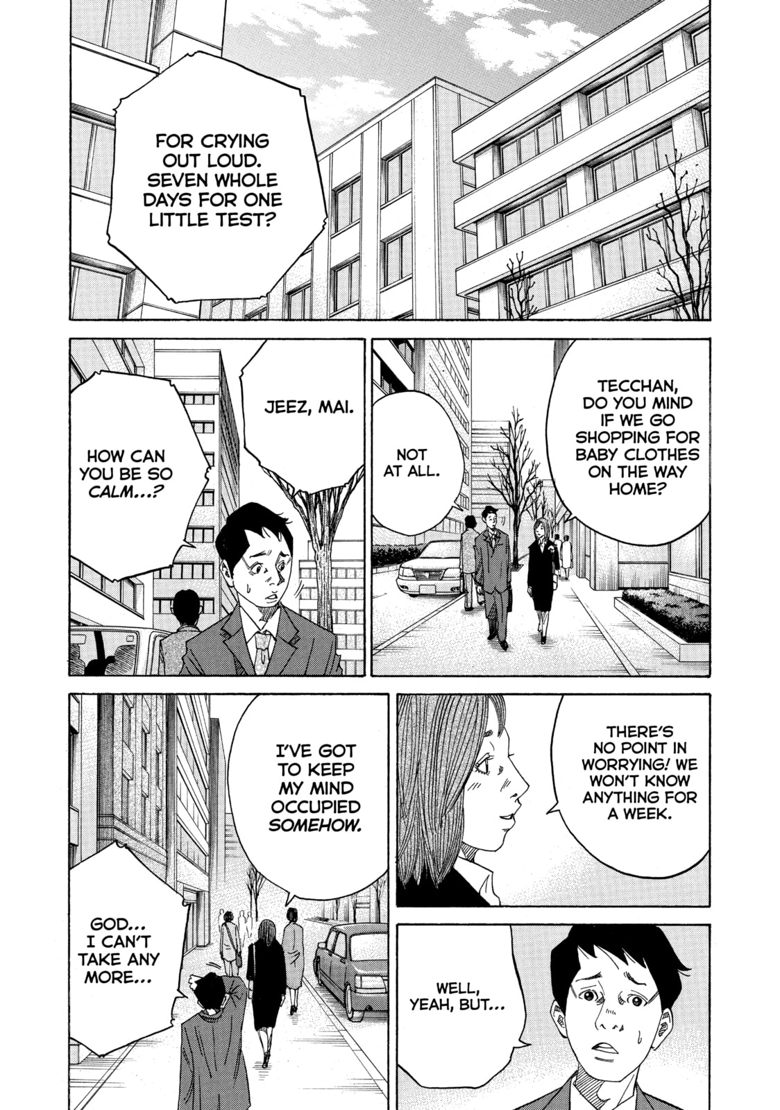 Kounodori: Dr. Stork Chapter 40 page 75 - 