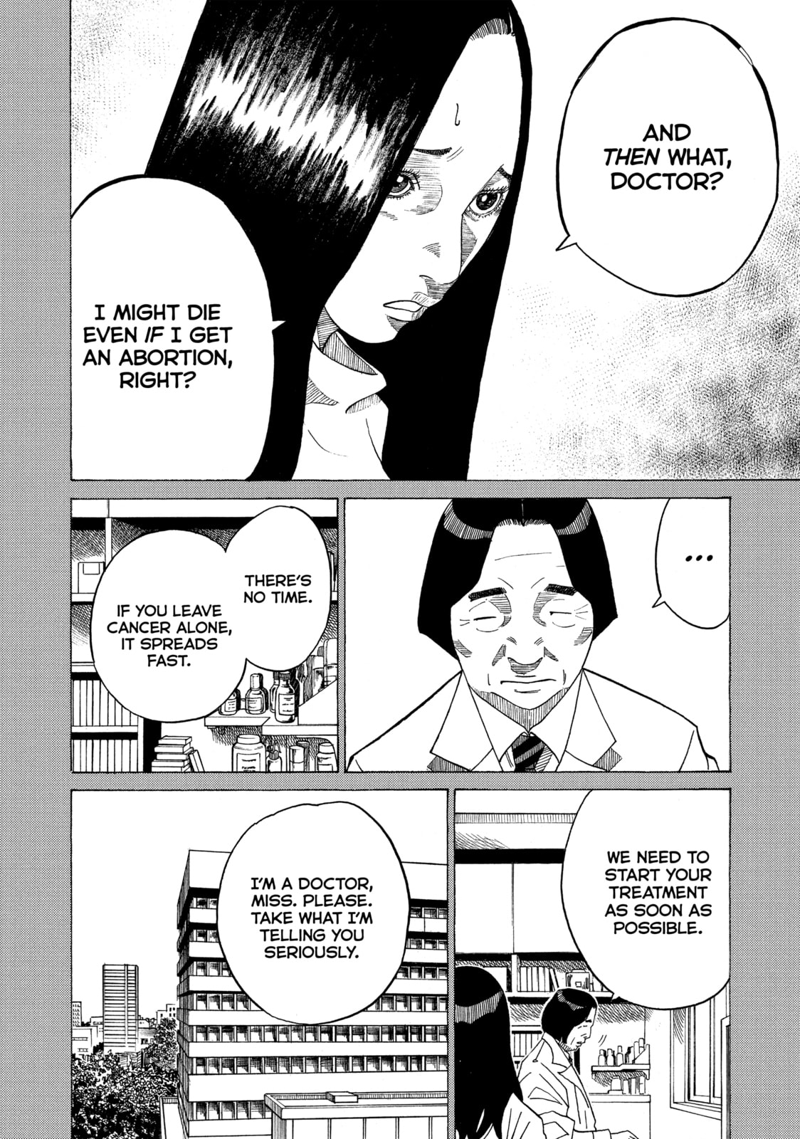 Kounodori: Dr. Stork Chapter 40 page 9 - 
